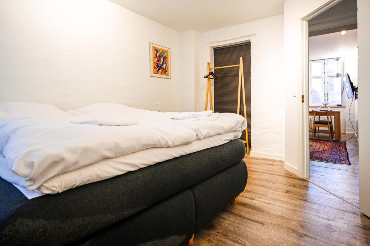 Sanders Lake - Pleasant Two-Bedroom Apartment In Downtown Köpenhamn Exteriör bild