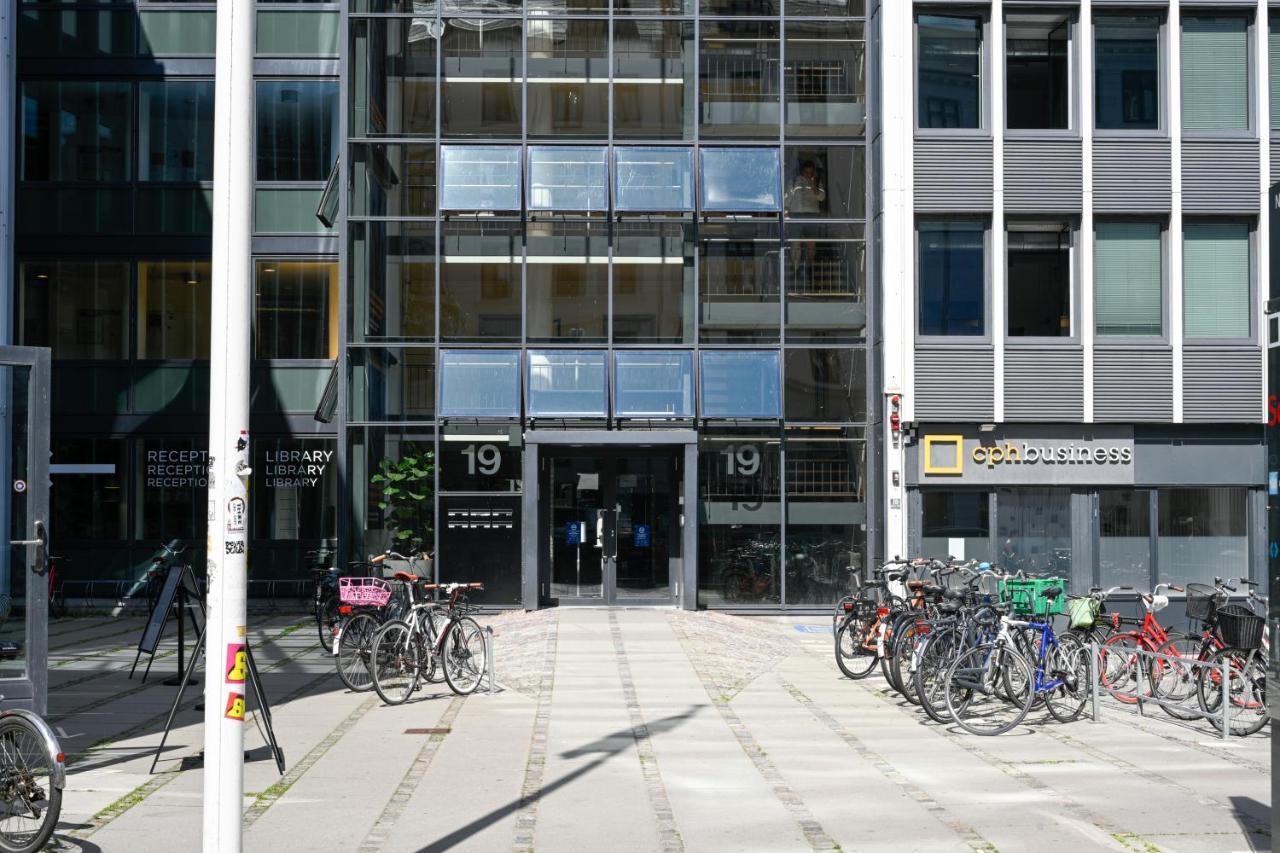 Sanders Lake - Pleasant Two-Bedroom Apartment In Downtown Köpenhamn Exteriör bild