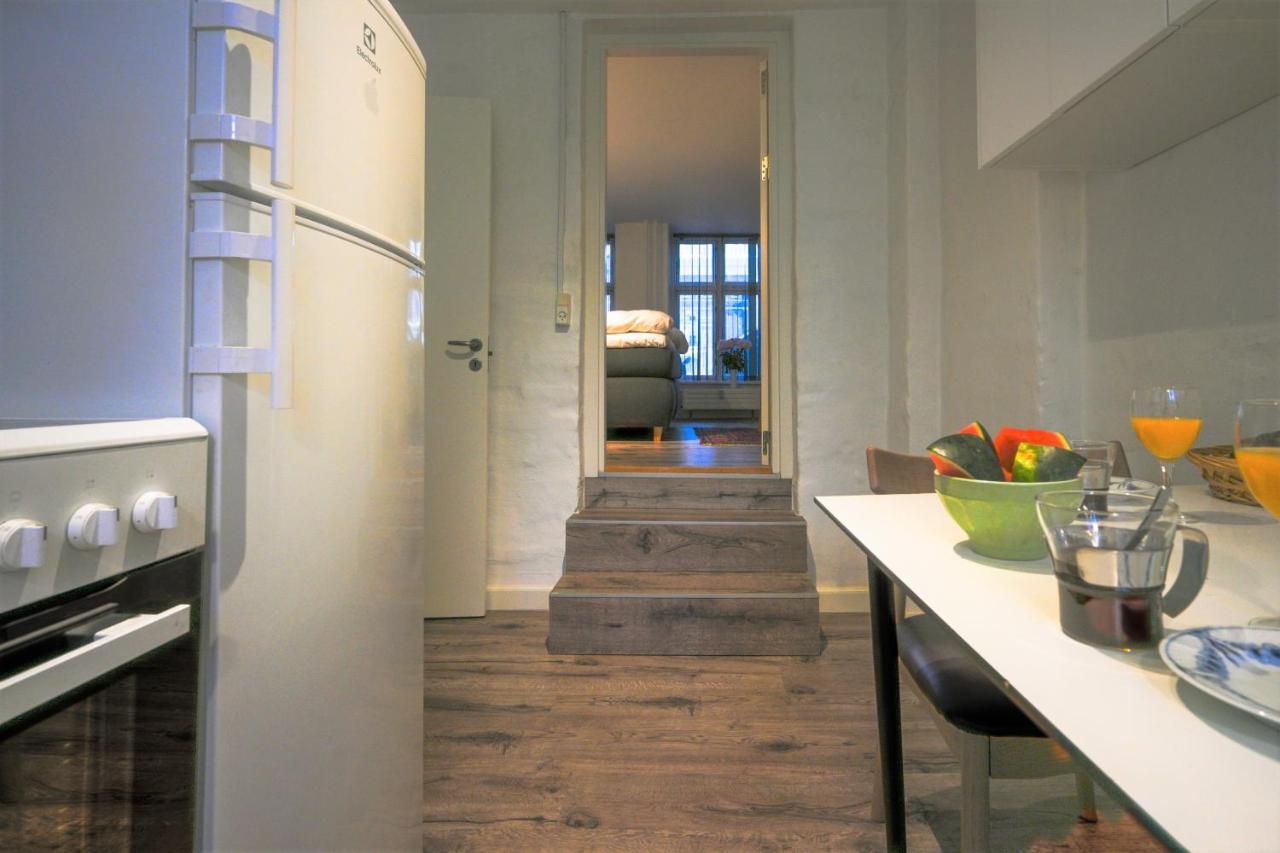 Sanders Lake - Pleasant Two-Bedroom Apartment In Downtown Köpenhamn Exteriör bild