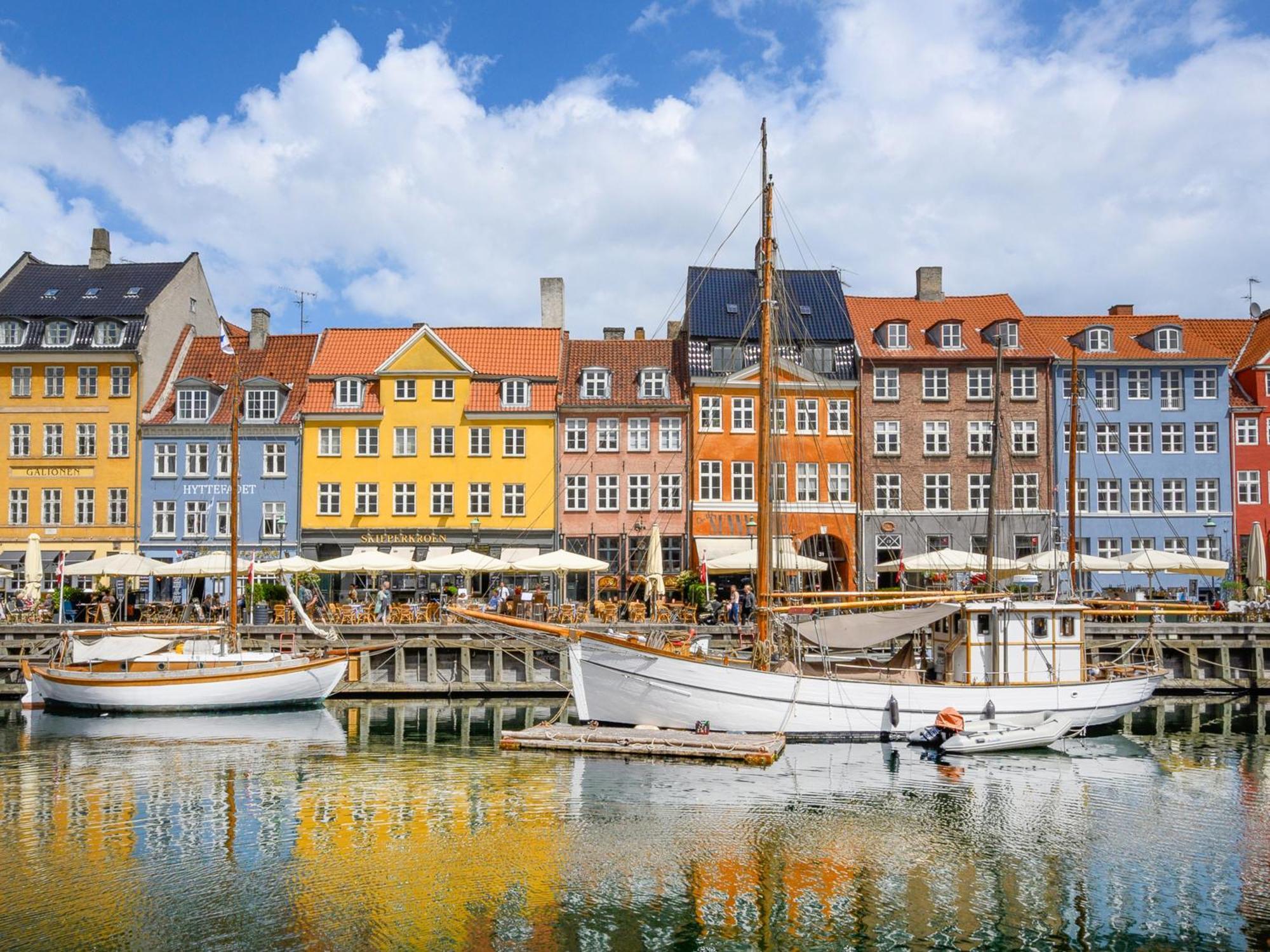 Sanders Lake - Pleasant Two-Bedroom Apartment In Downtown Köpenhamn Exteriör bild