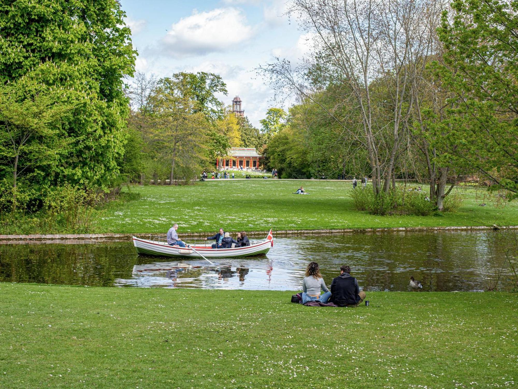 Sanders Lake - Pleasant Two-Bedroom Apartment In Downtown Köpenhamn Exteriör bild